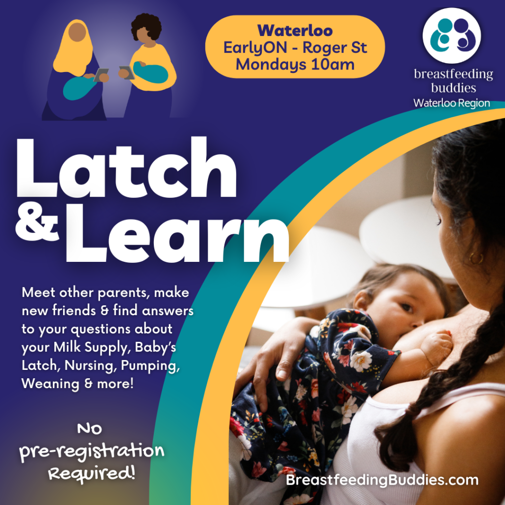 Latch & Learn Drop-In: Nighttime Breastfeeding / April 3, 2023